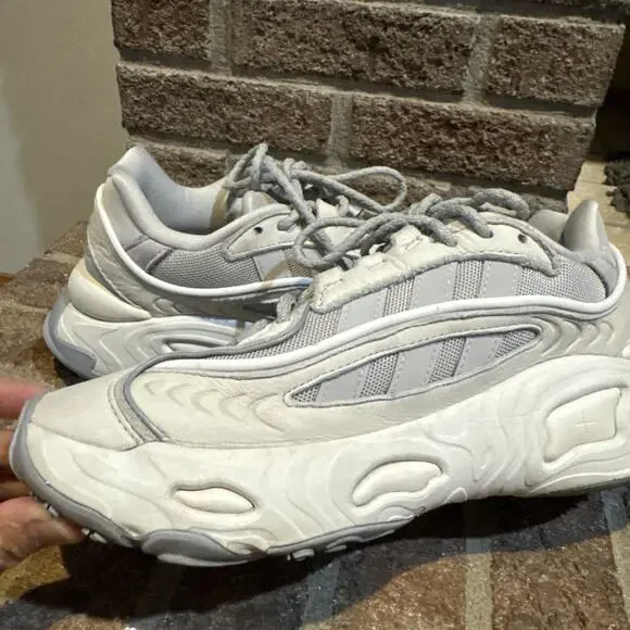 Adidas Originals Womens Gray Adiplus Cushioning Oznova Sneaker Shoes Size US 8.5 - Picture 15 of 16